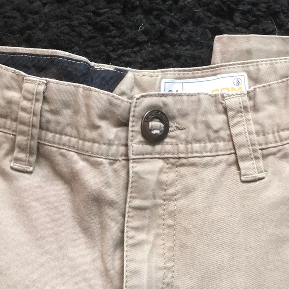 Volcom Khaki Pants - Picture 3 of 10